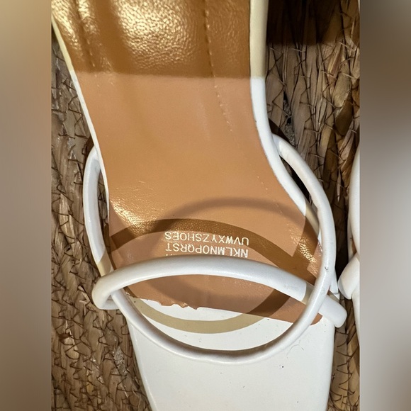 Sandals Women Summer,Square Head Gourd Shaped Alien High Heels Open Toe Beach - Picture 11 of 12